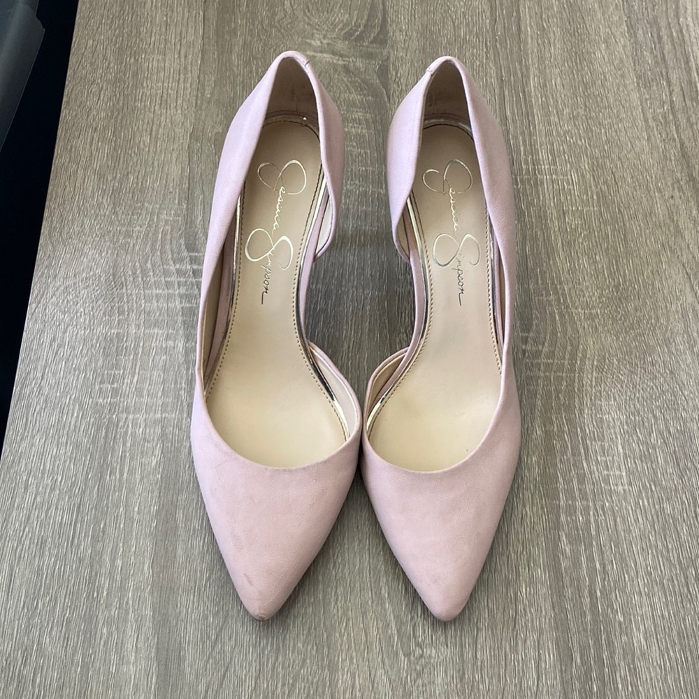 Pink heels